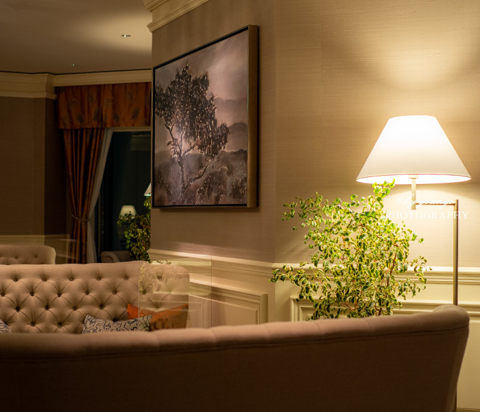 リッツカールトン大阪 クラブラウンジ インテリア