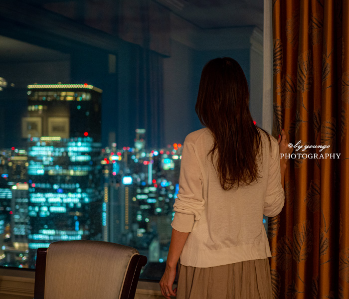 リッツカールトン大阪 クラブラウンジ