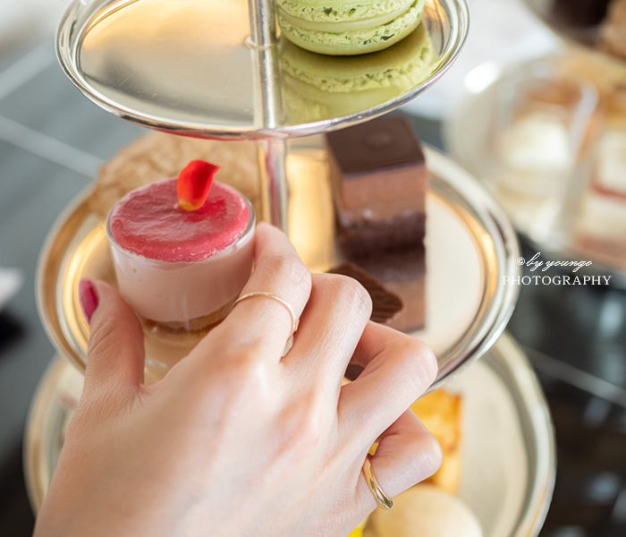 ザ・リッツ・カールトン大阪 クラブラウンジのアフタヌーンティー