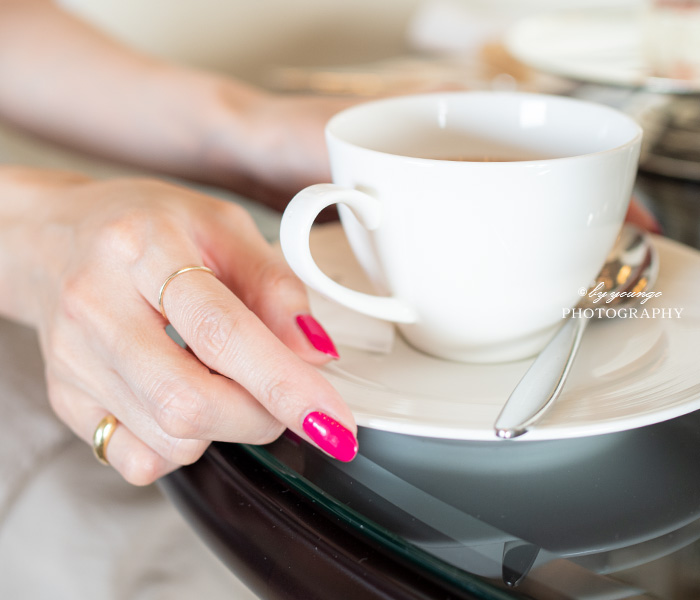 ザ・リッツ・カールトン大阪 クラブラウンジのアフタヌーンティー