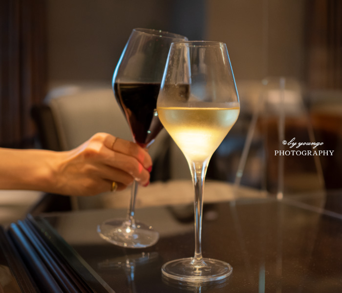 リッツカールトン大阪 クラブラウンジ でディナー