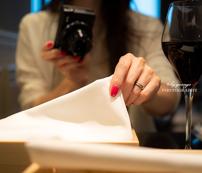 リッツカールトン大阪 クラブラウンジ でディナー