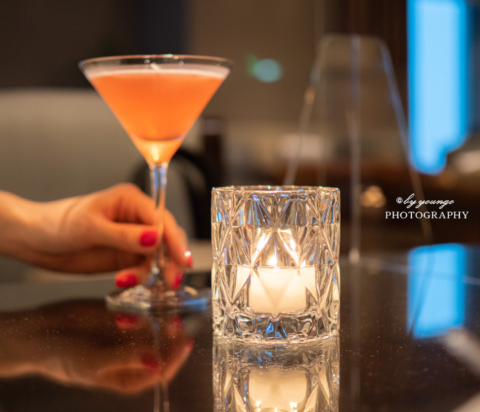 リッツカールトン大阪 クラブラウンジ でディナー