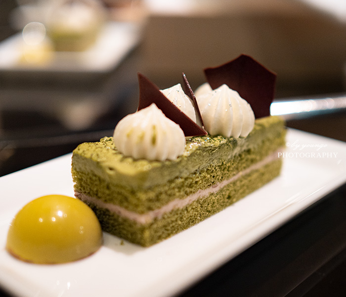 リッツカールトン大阪 クラブラウンジ でディナー