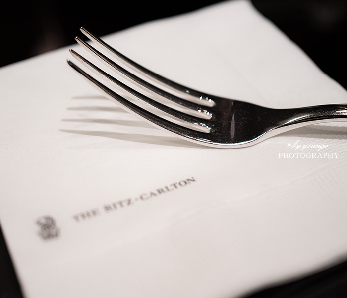 リッツカールトン大阪 クラブラウンジ でディナー