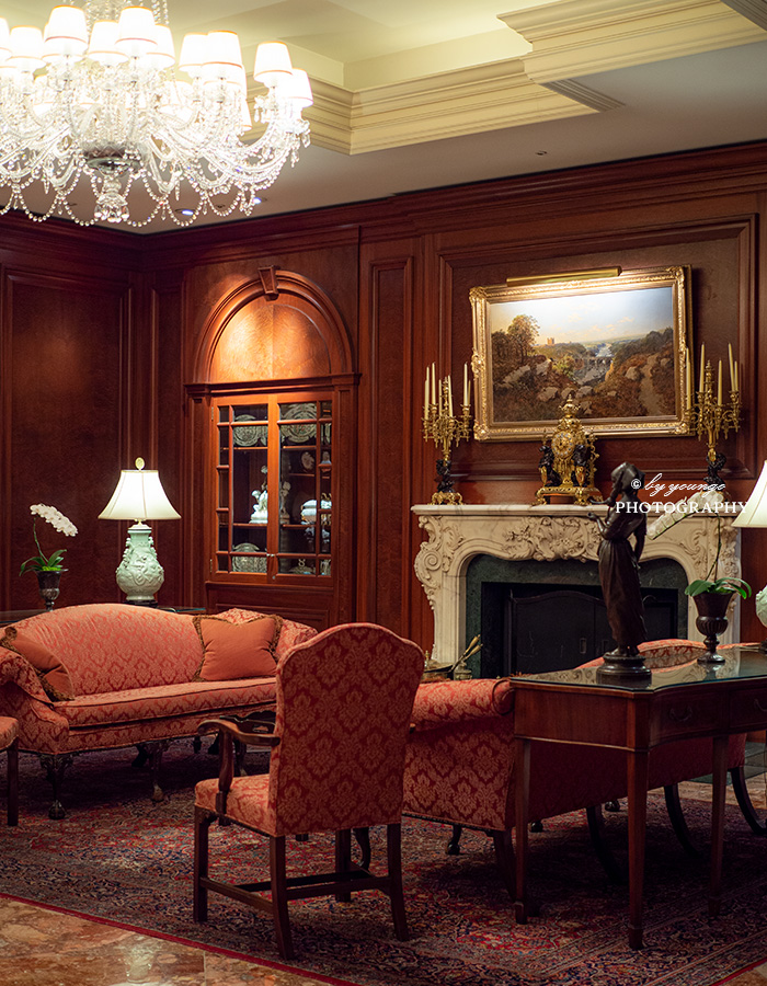 リッツカールトン大阪のロビー