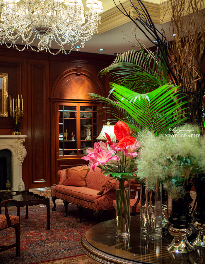 リッツカールトン大阪のロビー