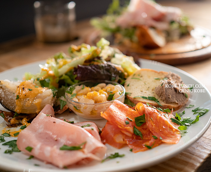 バールチッチャのランチメニュー