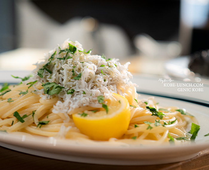バールチッチャ神戸北野でランチ