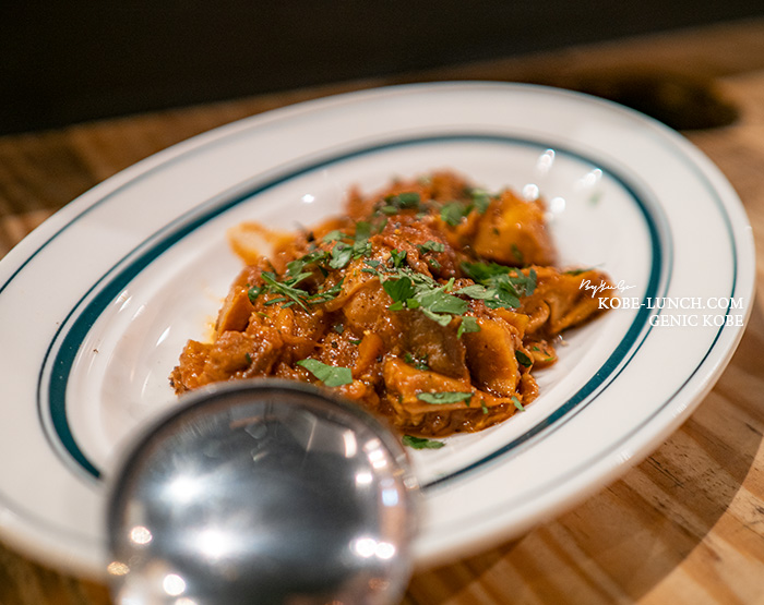 バールチッチャディナー 牛もつ煮込み