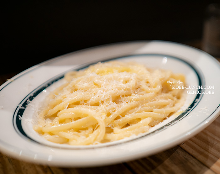 バールチッチャディナー パスタ