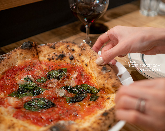 バールチッチャディナー ピザ