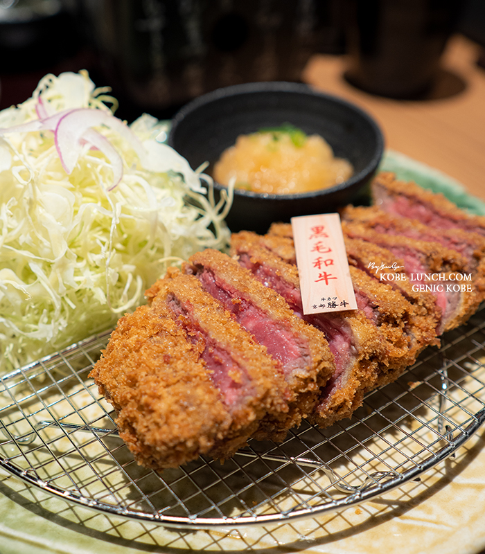 三宮ミント神戸にオープンした京都勝牛