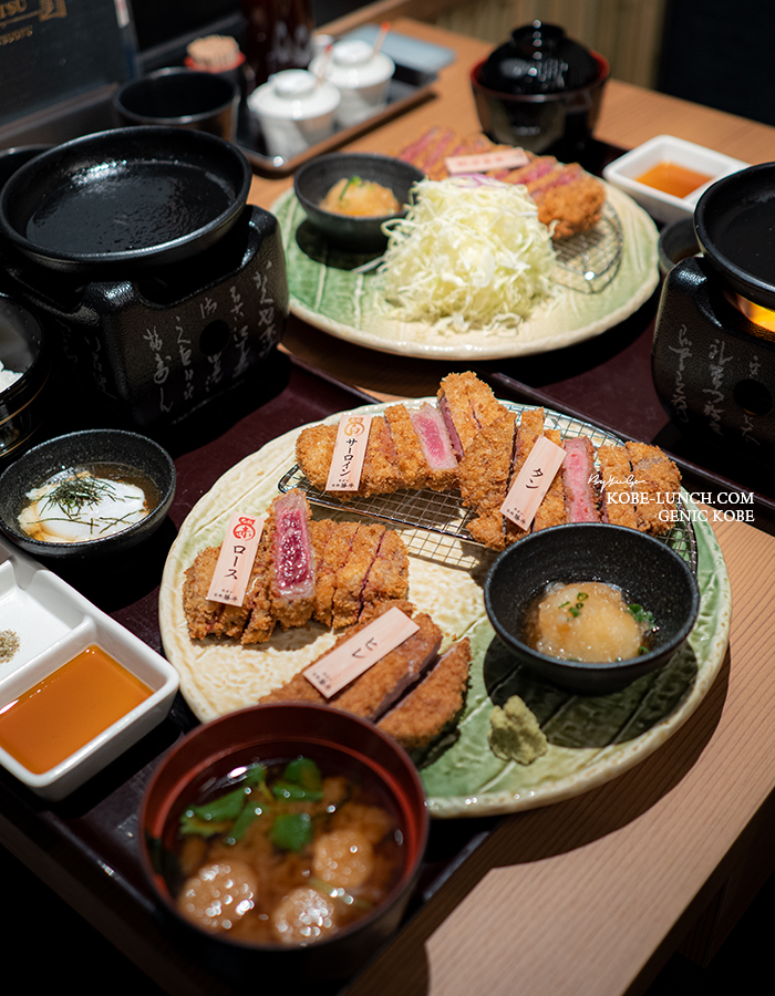 三宮ミント神戸にオープンした京都勝牛