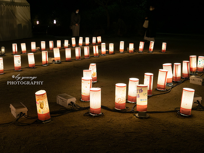 京都東山花灯路2022 円山公園