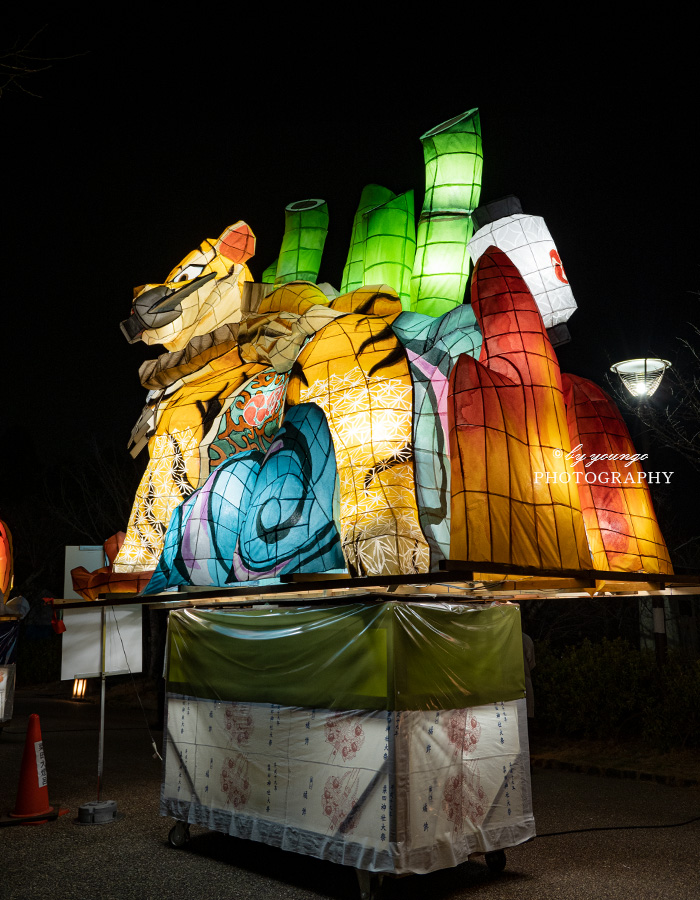 京都東山花灯路粟田大燈呂