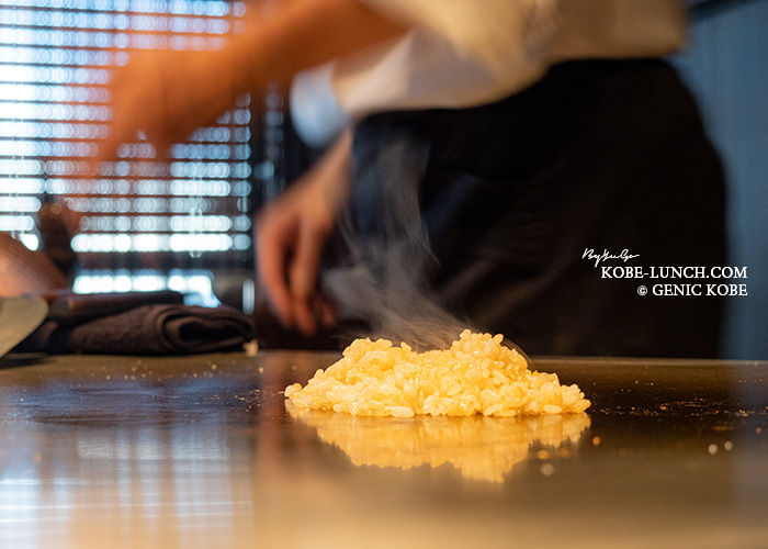 オリエンタルホテル居留地のミディアムレア
