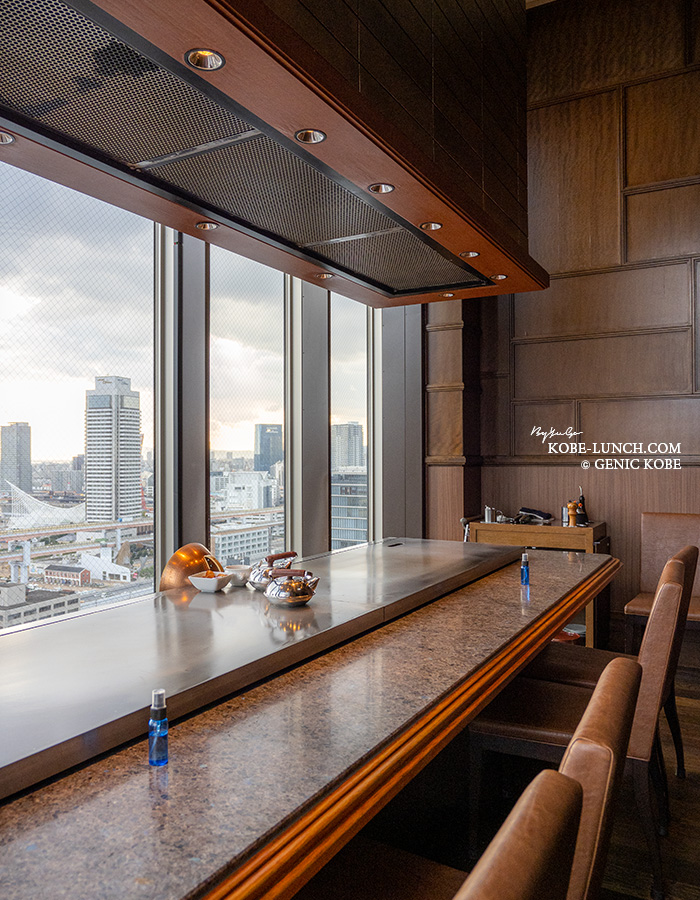 オリエンタルホテル居留地のミディアムレア