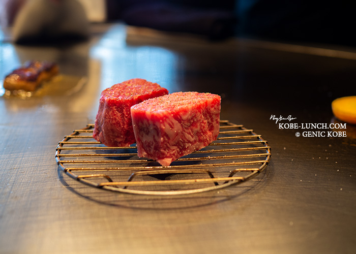 オリエンタルホテル居留地のミディアムレア