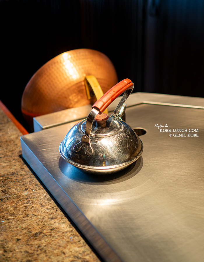 オリエンタルホテル居留地のミディアムレア