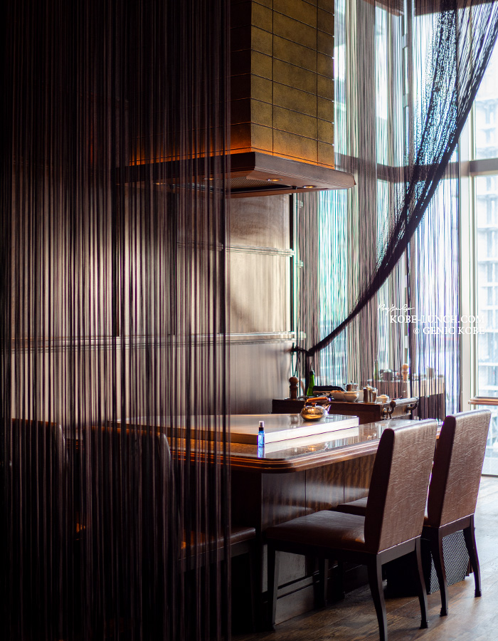 オリエンタルホテル居留地のミディアムレア