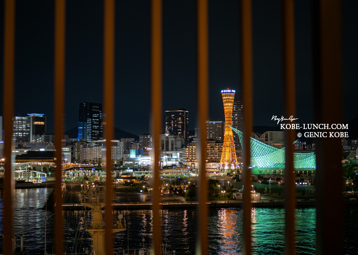 神戸みなと温泉蓮 夜景