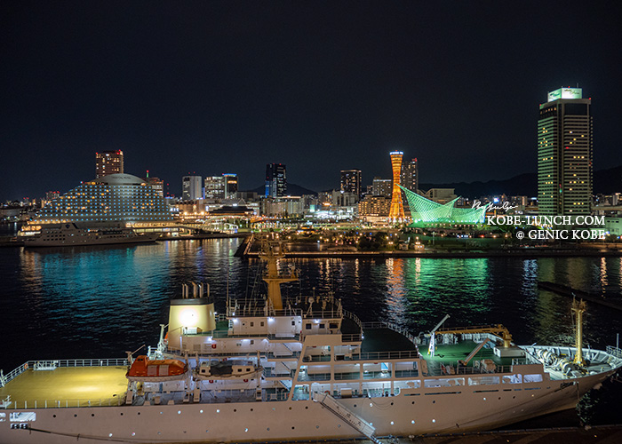 神戸みなと温泉蓮 夜景