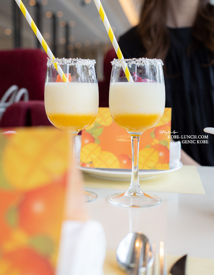 ラスイート神戸マンゴーアフタヌーンティー