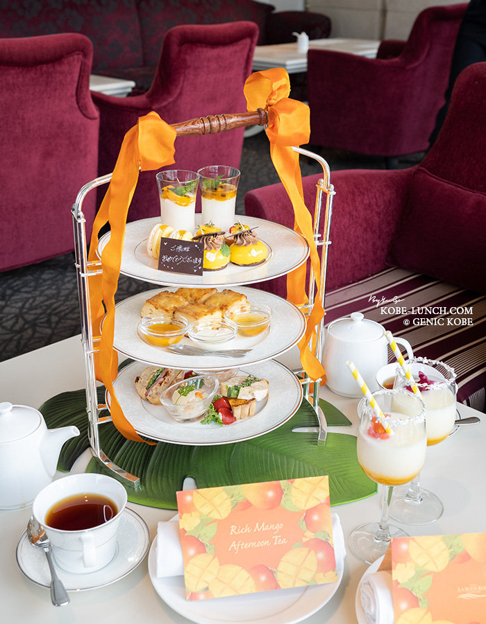ラスイート神戸マンゴーアフタヌーンティー