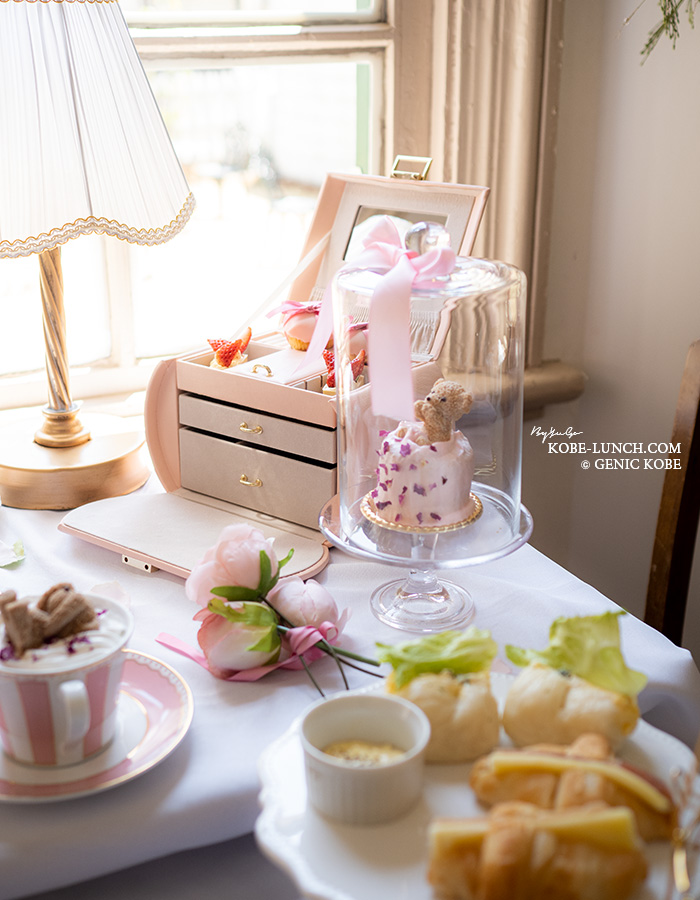 北野メディウム邸のアフタヌーンティー