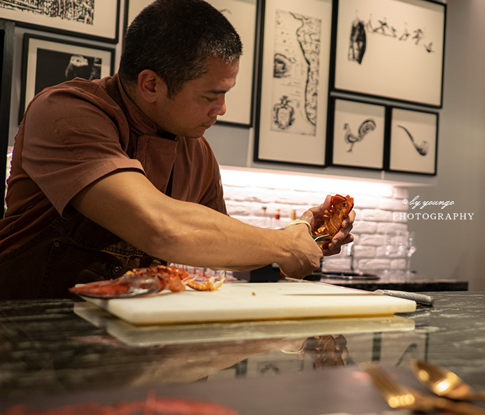 コンラッド大阪「LOBSTER Bar」