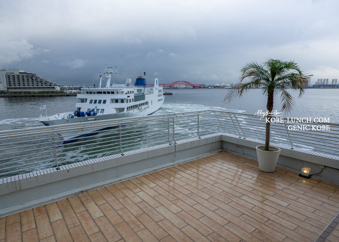 神戸メリケンパークオリエンタルホテルのビアガーデン