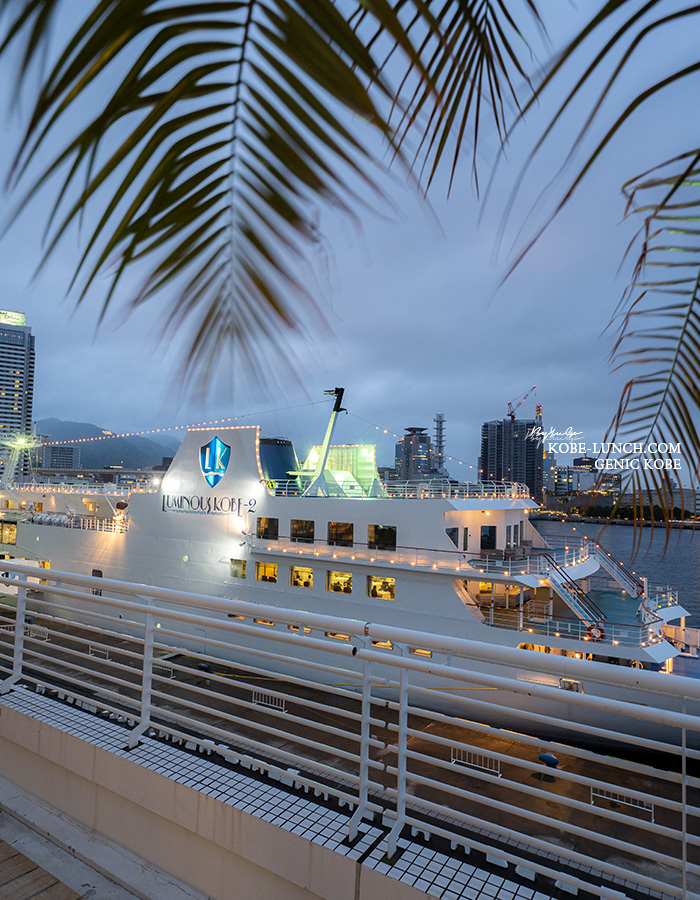 神戸メリケンパークオリエンタルホテルのビアガーデン