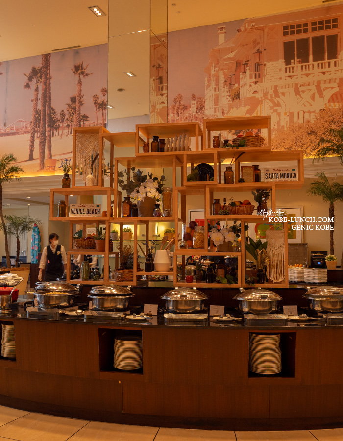 神戸メリケンパークオリエンタルホテルのビアガーデン