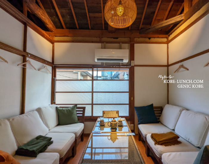 はちみつ茶葉園 神戸