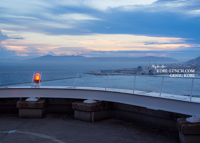 ポートピアホテルのソラフネ神戸