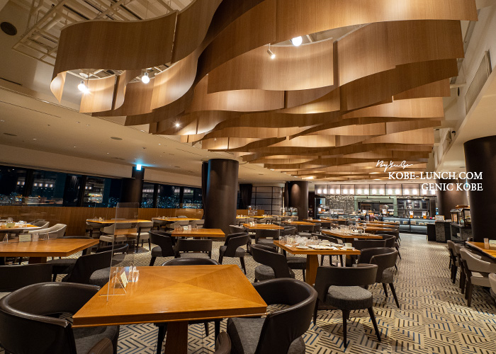 ポートピアホテルのソラフネ神戸