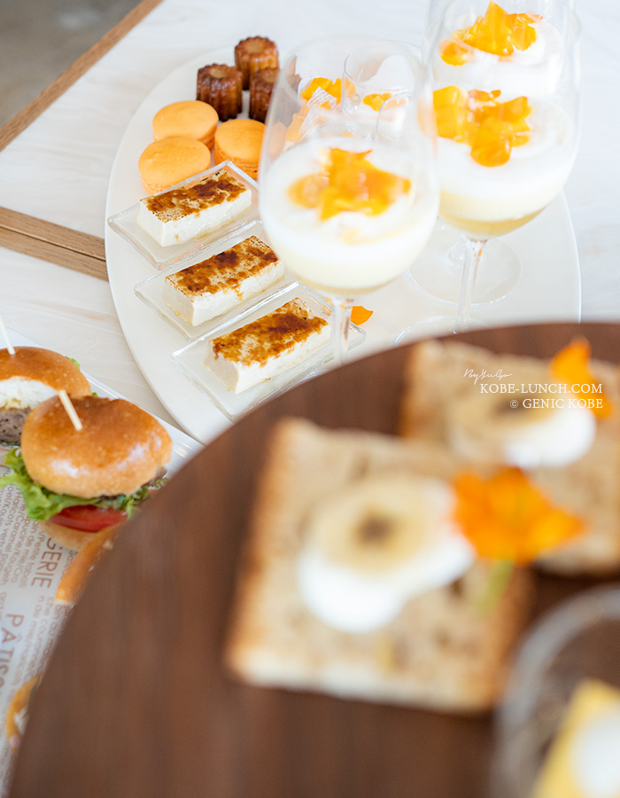 神戸北野クラブアネックス アフタヌーンティー