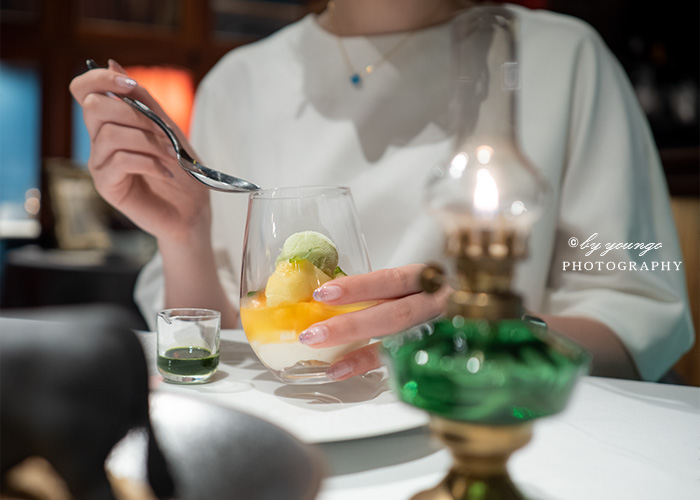 大阪赤レンガ倉庫の肉フレンチ「LA VIE 1923」