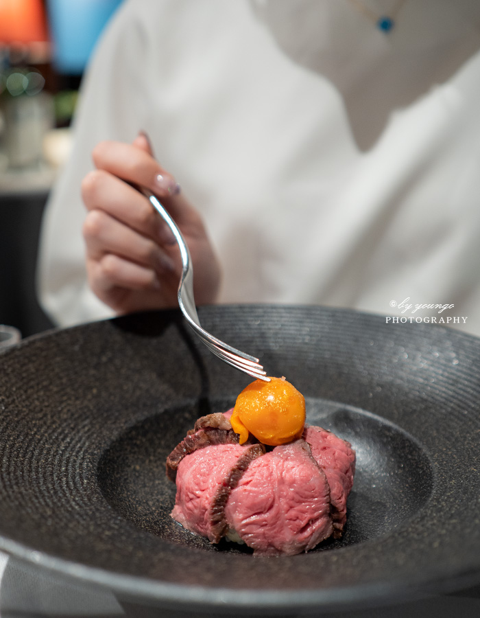 大阪赤レンガ倉庫の肉フレンチ「LA VIE 1923」ディナー