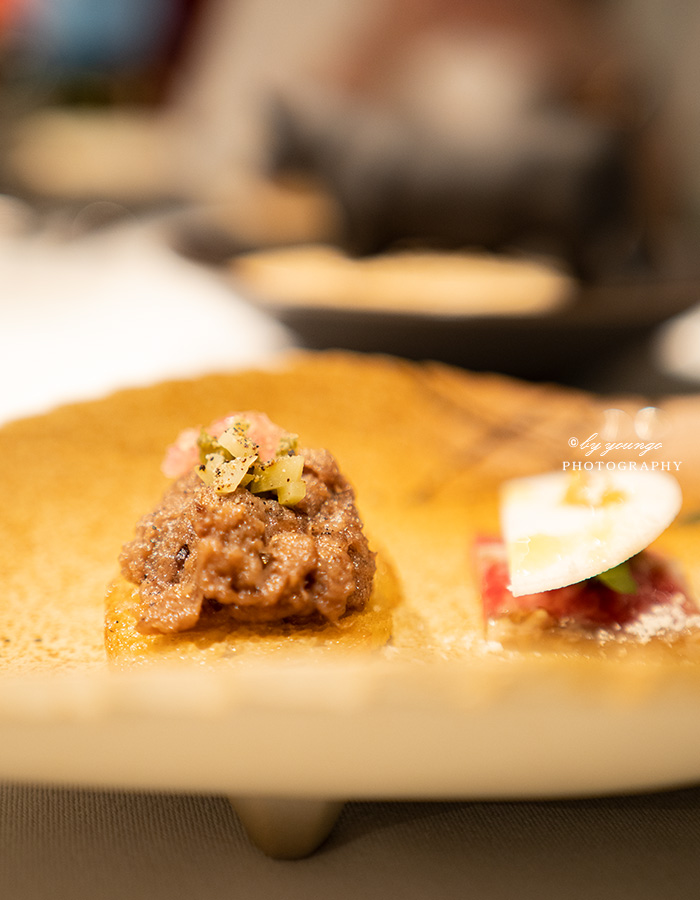 大阪赤レンガ倉庫の肉フレンチ「LA VIE 1923」