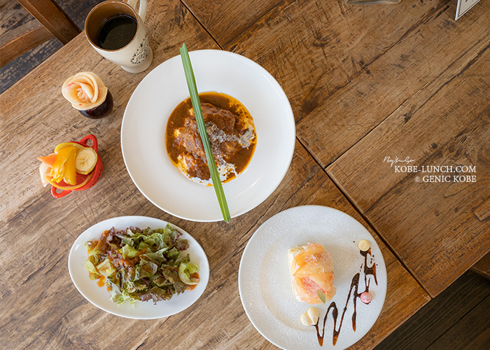 モルトクオーレ本店のランチ