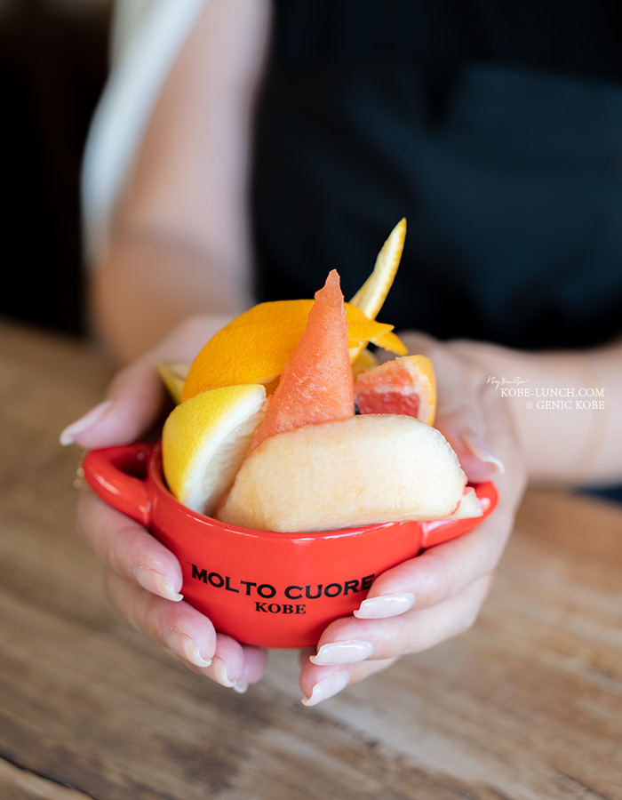 モルトクオーレ本店のランチ