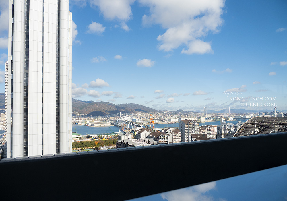 ベイシェラトン神戸 クラブフロア