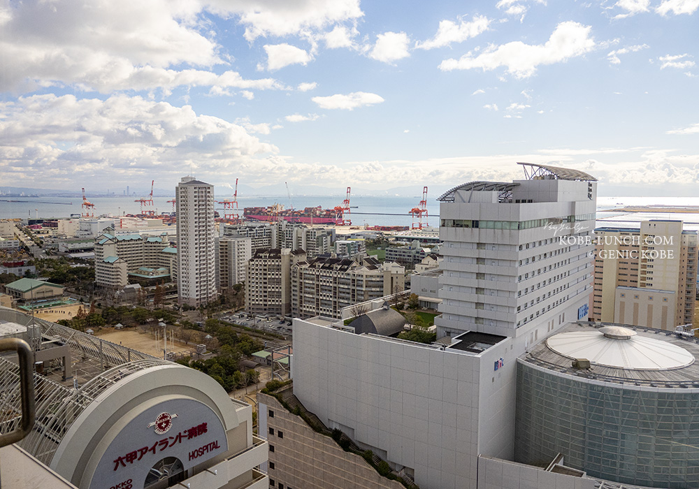 ベイシェラトン神戸 クラブフロア