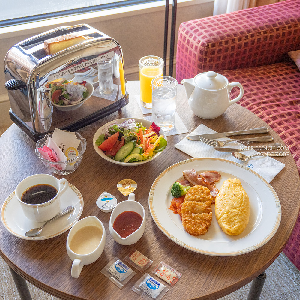 ベイシェラトン神戸 朝食