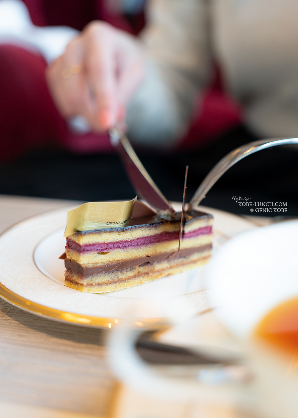 ラスイート神戸 リュクスショコラ アフタヌーンティー2022