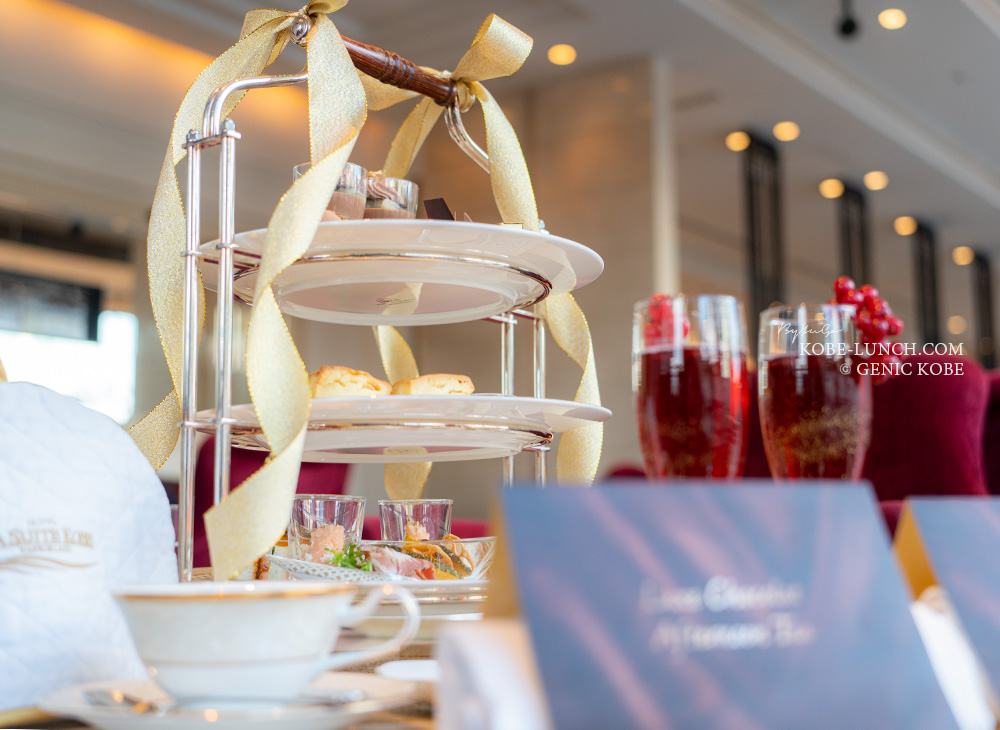 ラスイート神戸 リュクスショコラ アフタヌーンティー2022