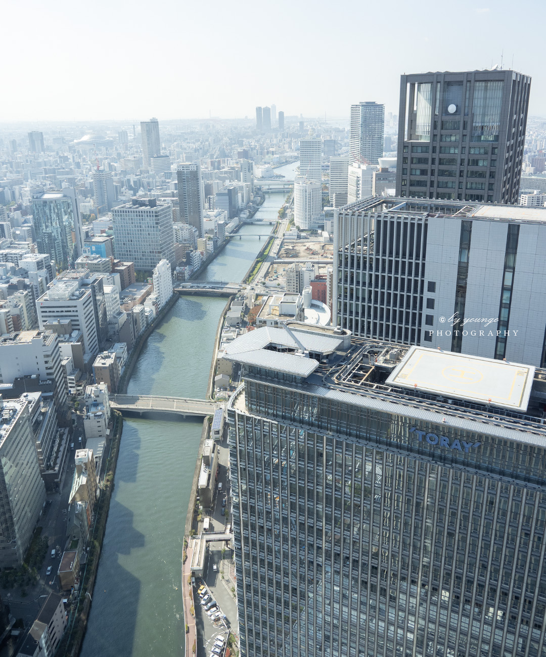 アトモス・ダイニングからの景色