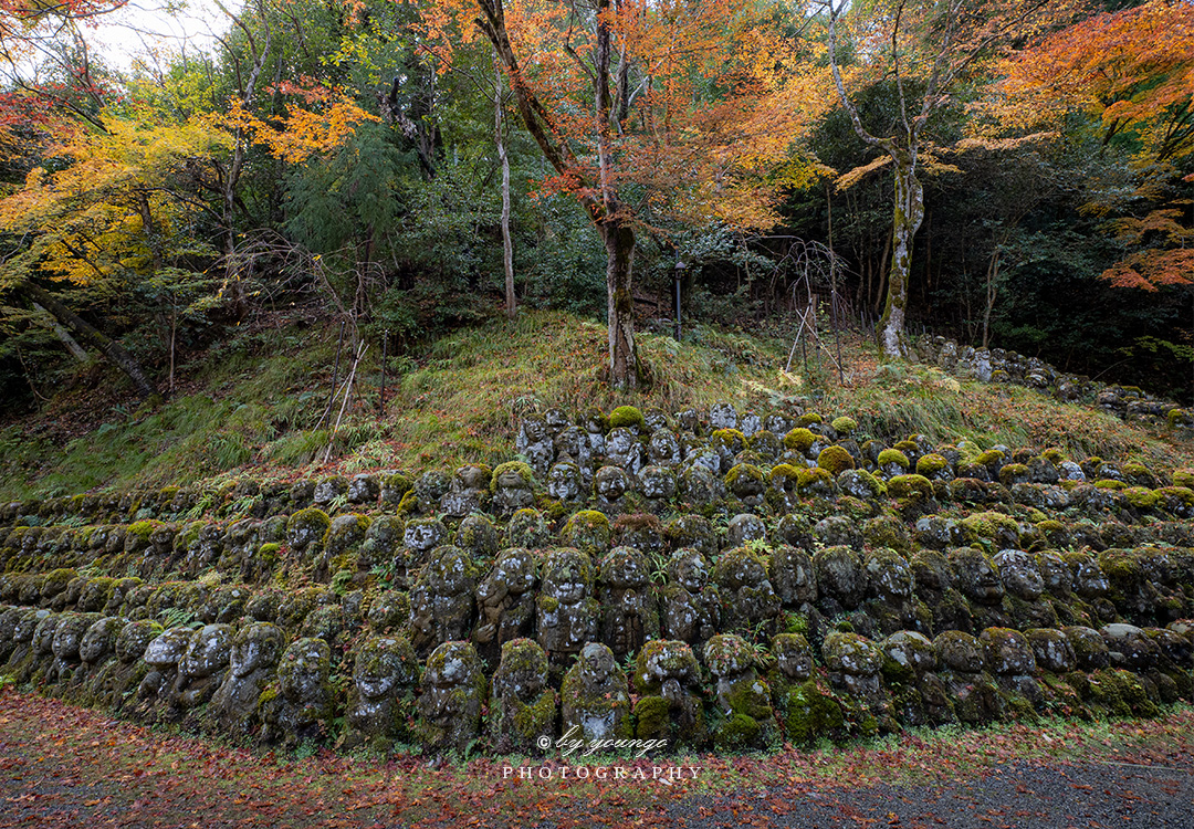 千二百躰の羅漢像
